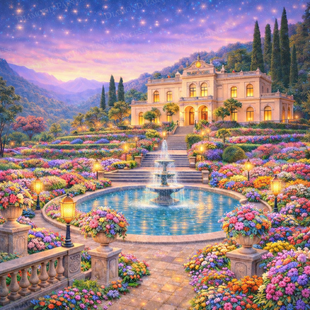 Twilight at the South American Manor