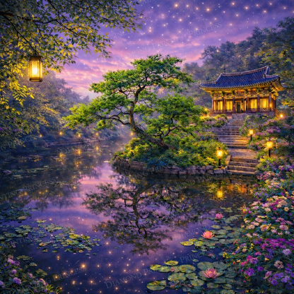 Twilight in South Korea