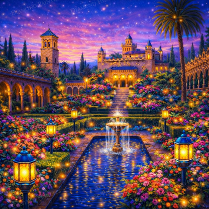 Twilight at the Spanish Castle