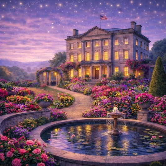 Twilight at the United States Manor