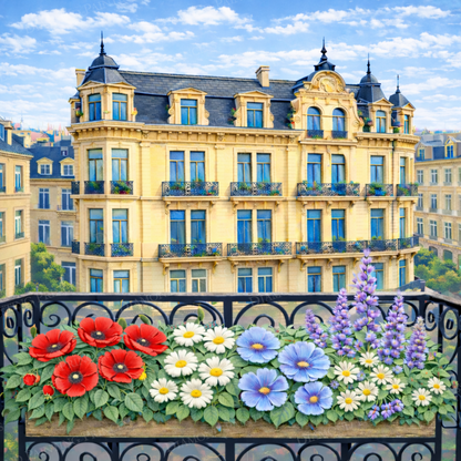 City Scenes – Inspired by Brussels