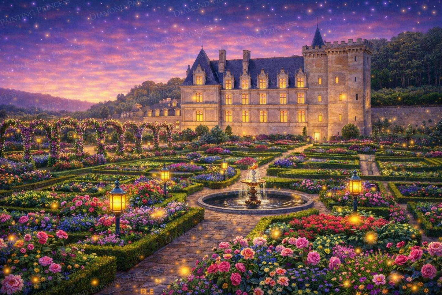 Twilight in the Grand Gardens