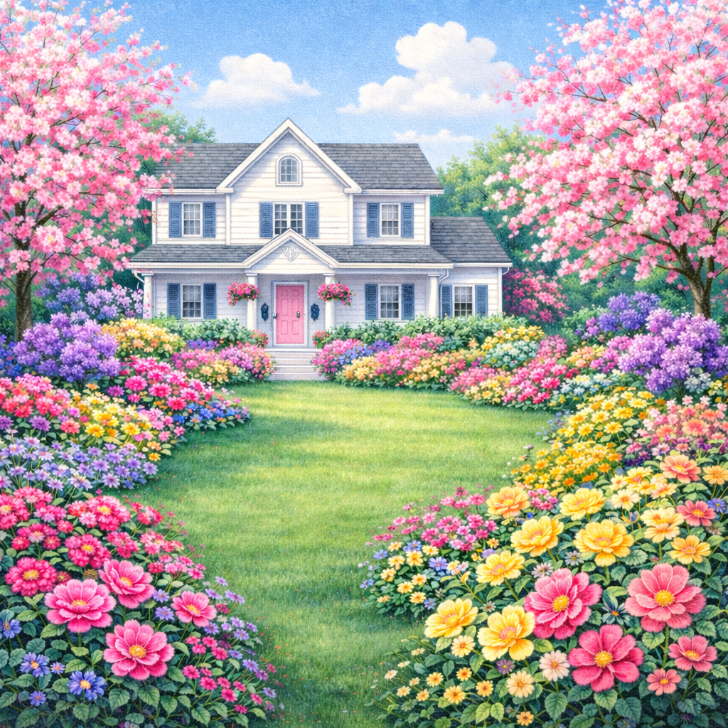 The Garden Walk
