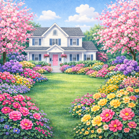 The Garden Walk
