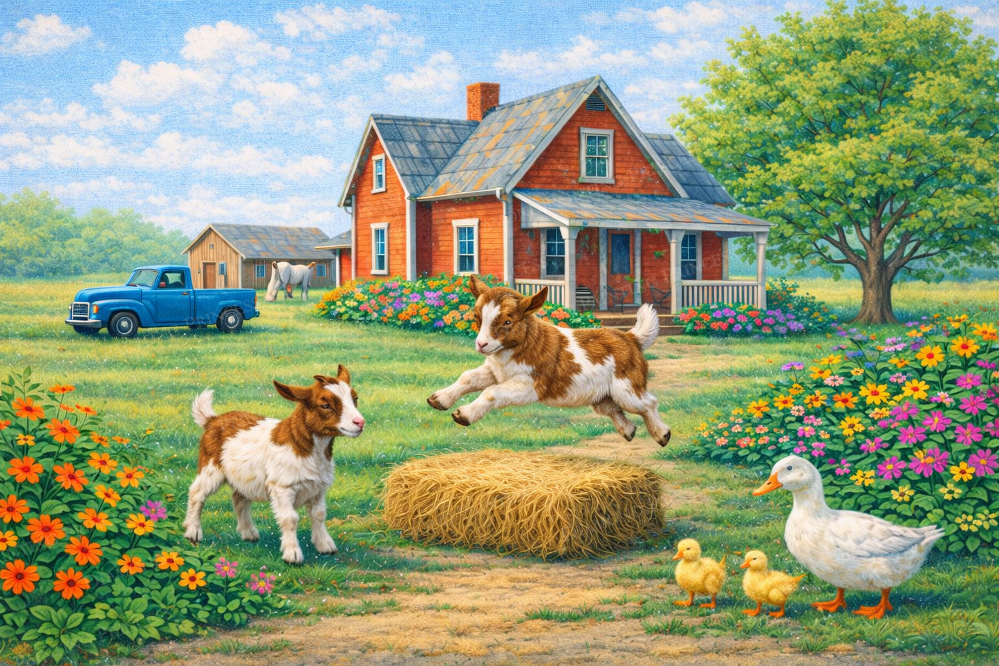Fun on the Farm