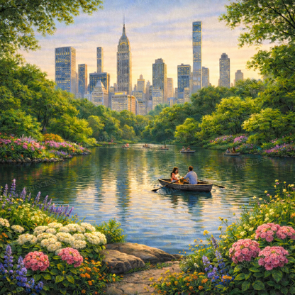 City Scenes – Inspired by New York
