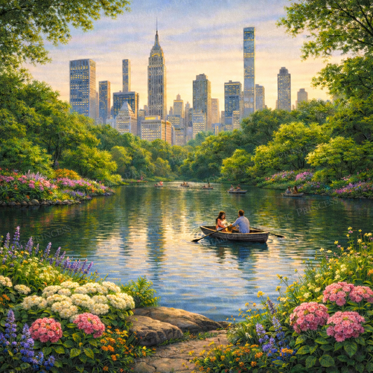 City Scenes – Inspired by New York