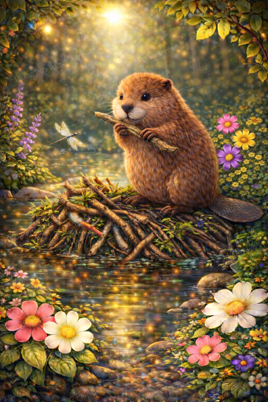 Woodland Beaver