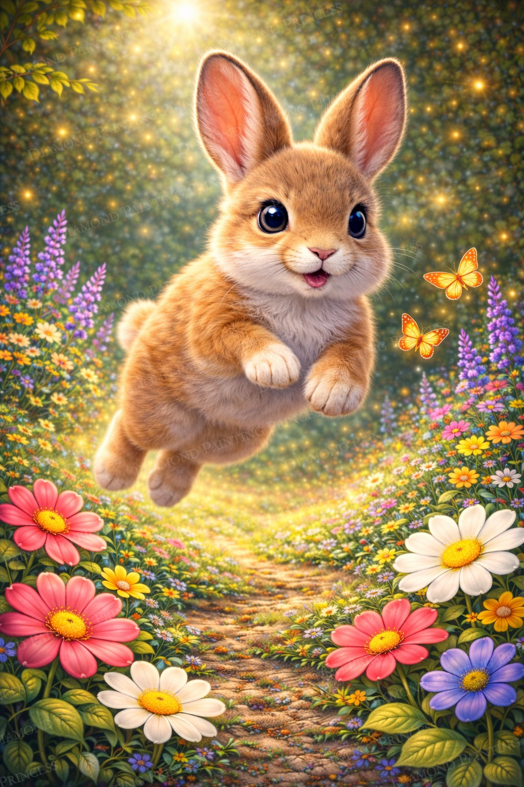 Leaping Bunny