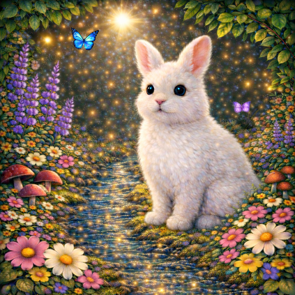 Woodland Bunny