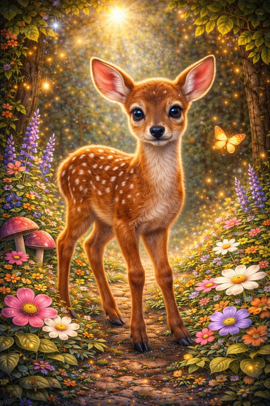 Woodland Deer