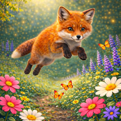 Woodland Fox