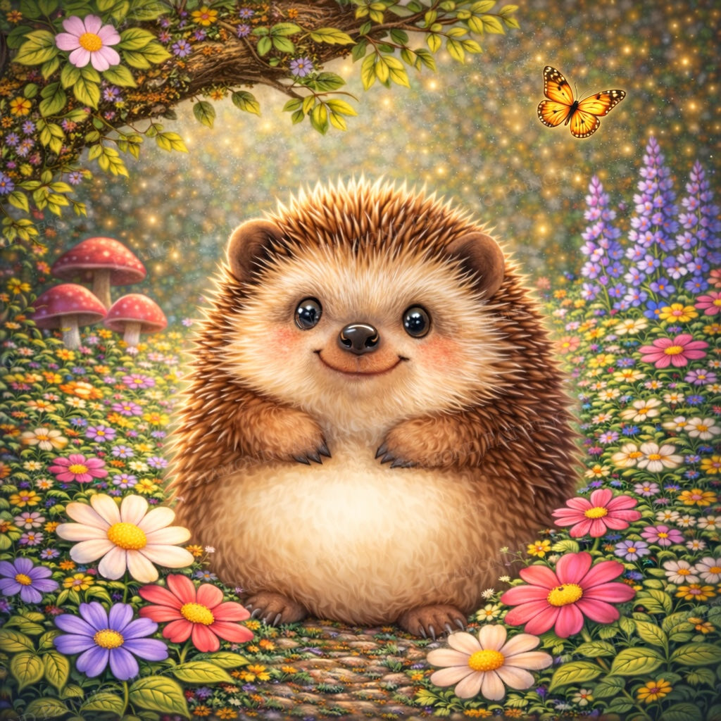 Woodland Hedgehog