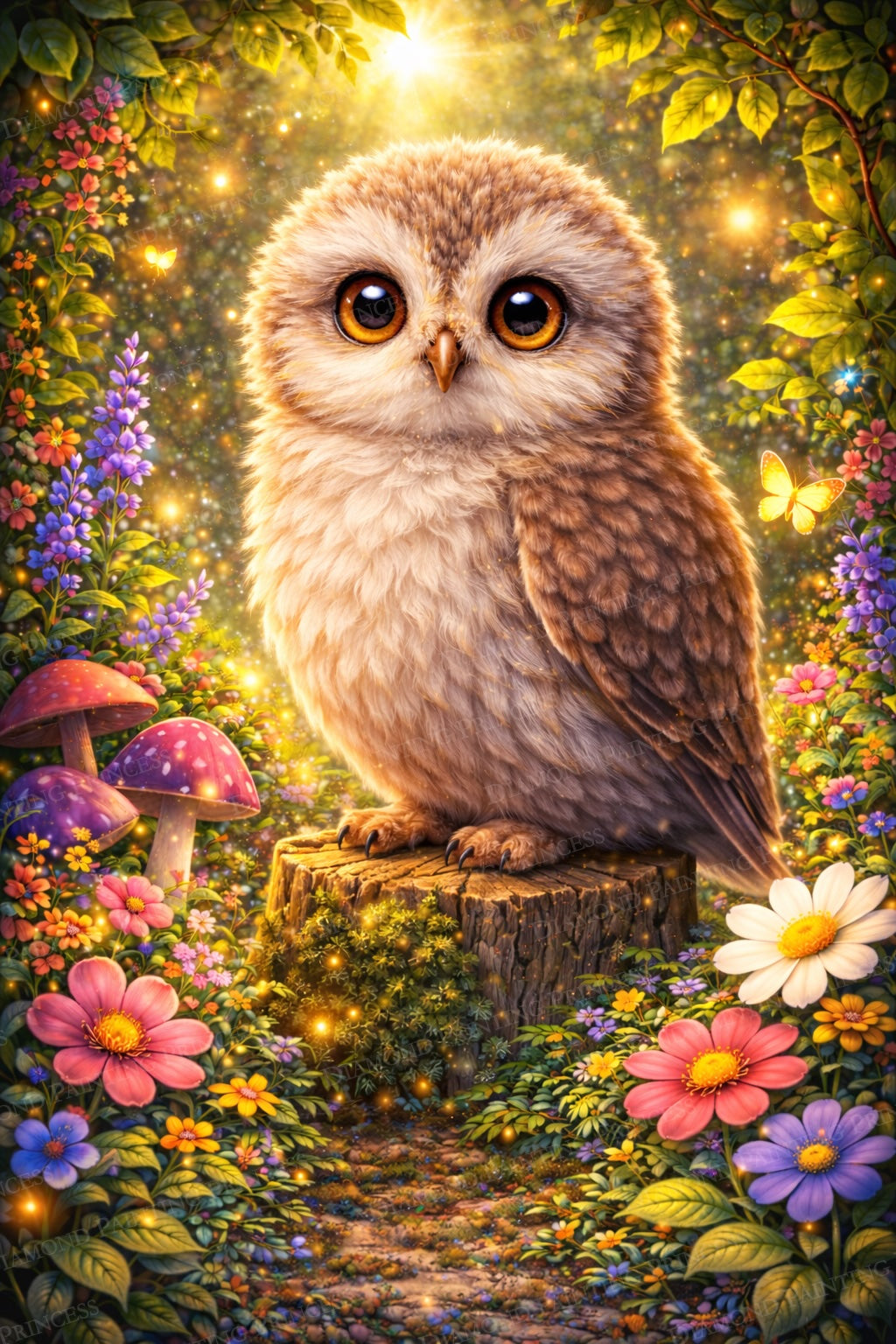 Woodland Owl