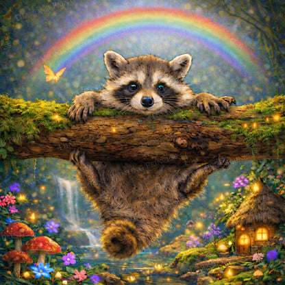 Racoon Fun