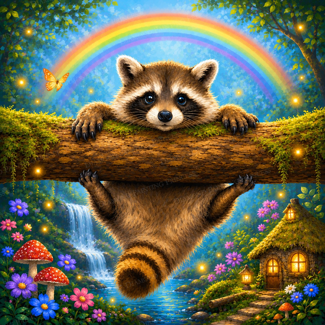 Racoon Fun