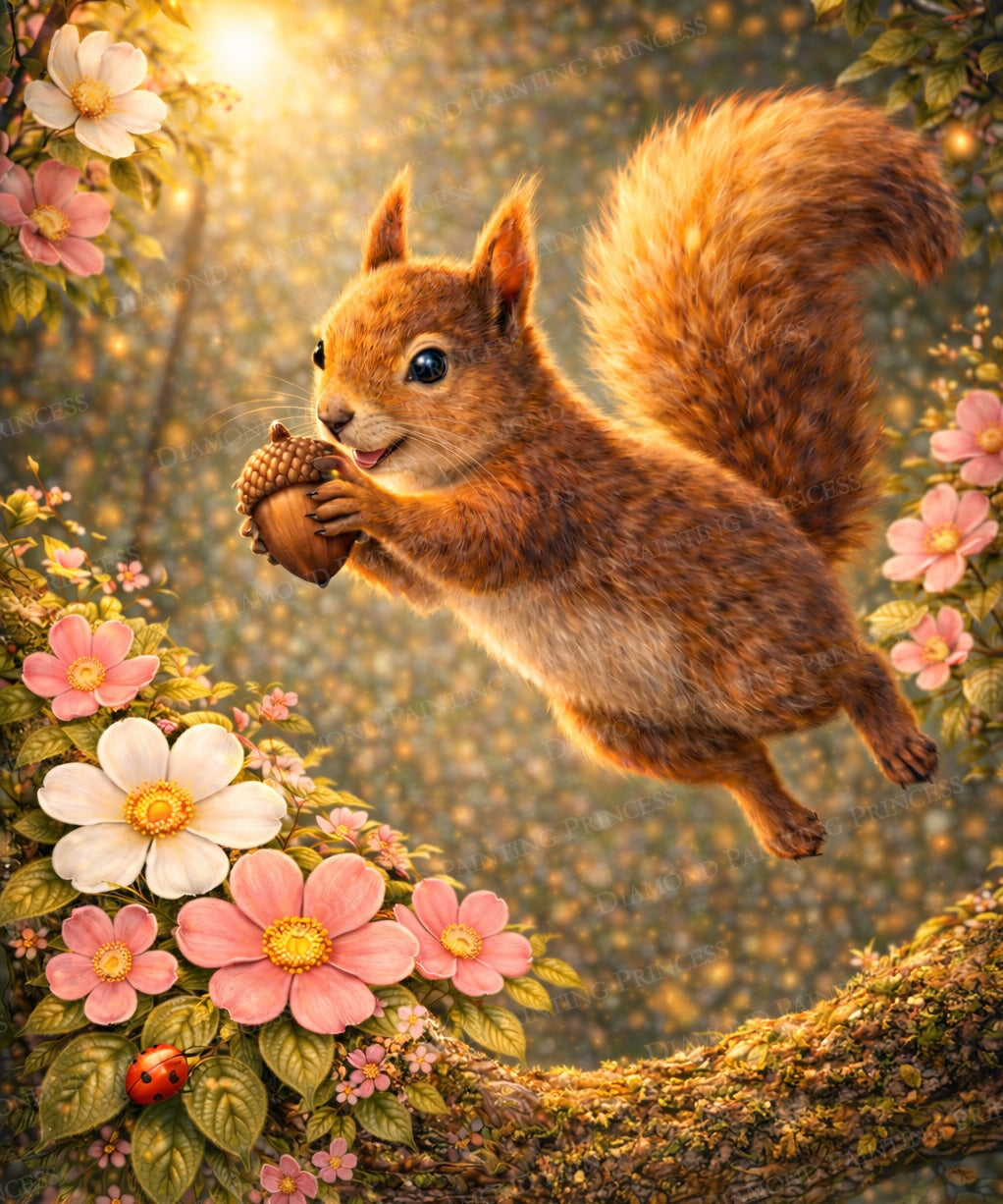 Woodland Squirrel