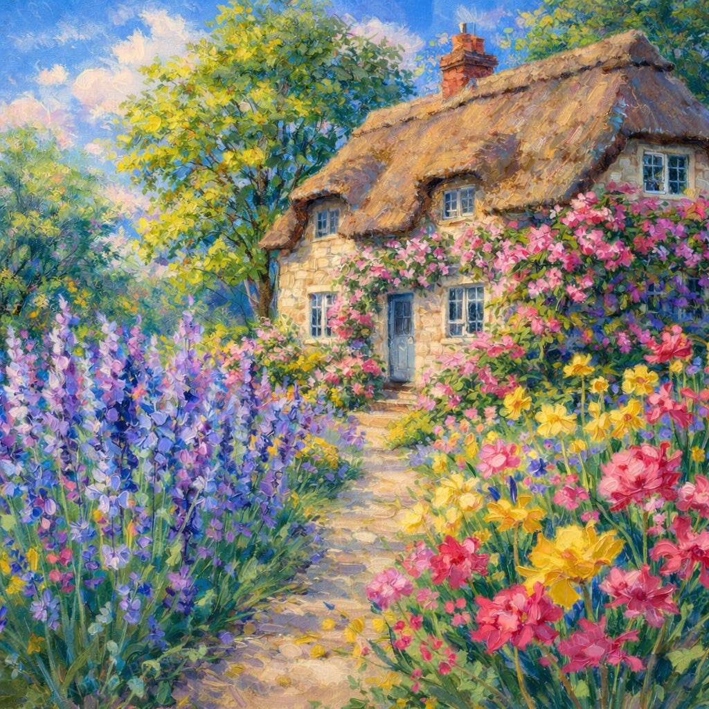Cottage Garden Path