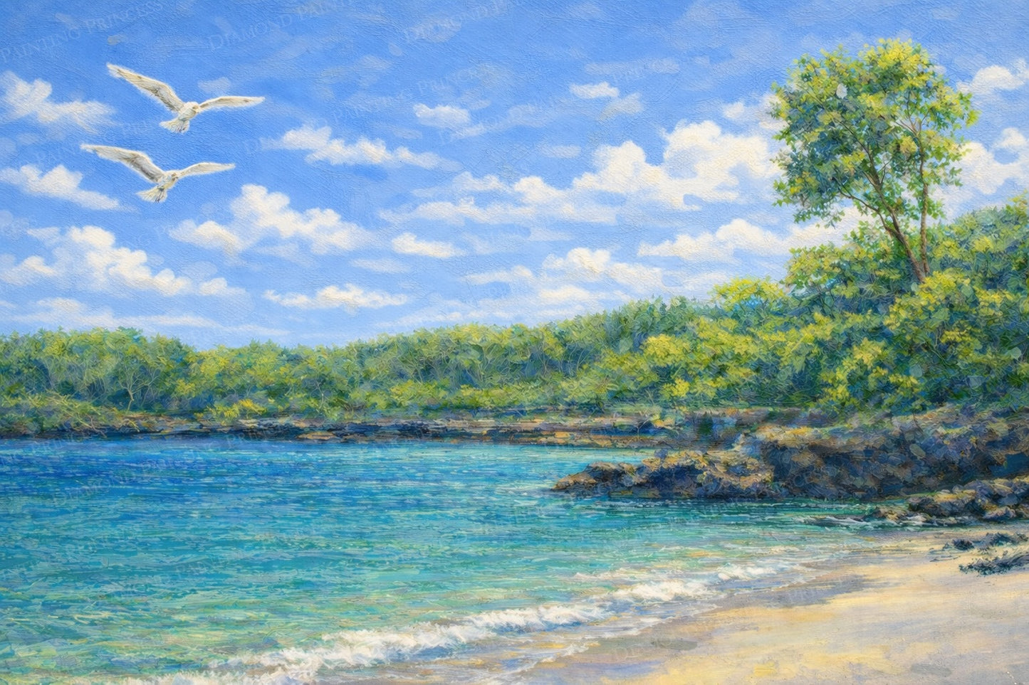 Tropical Shore