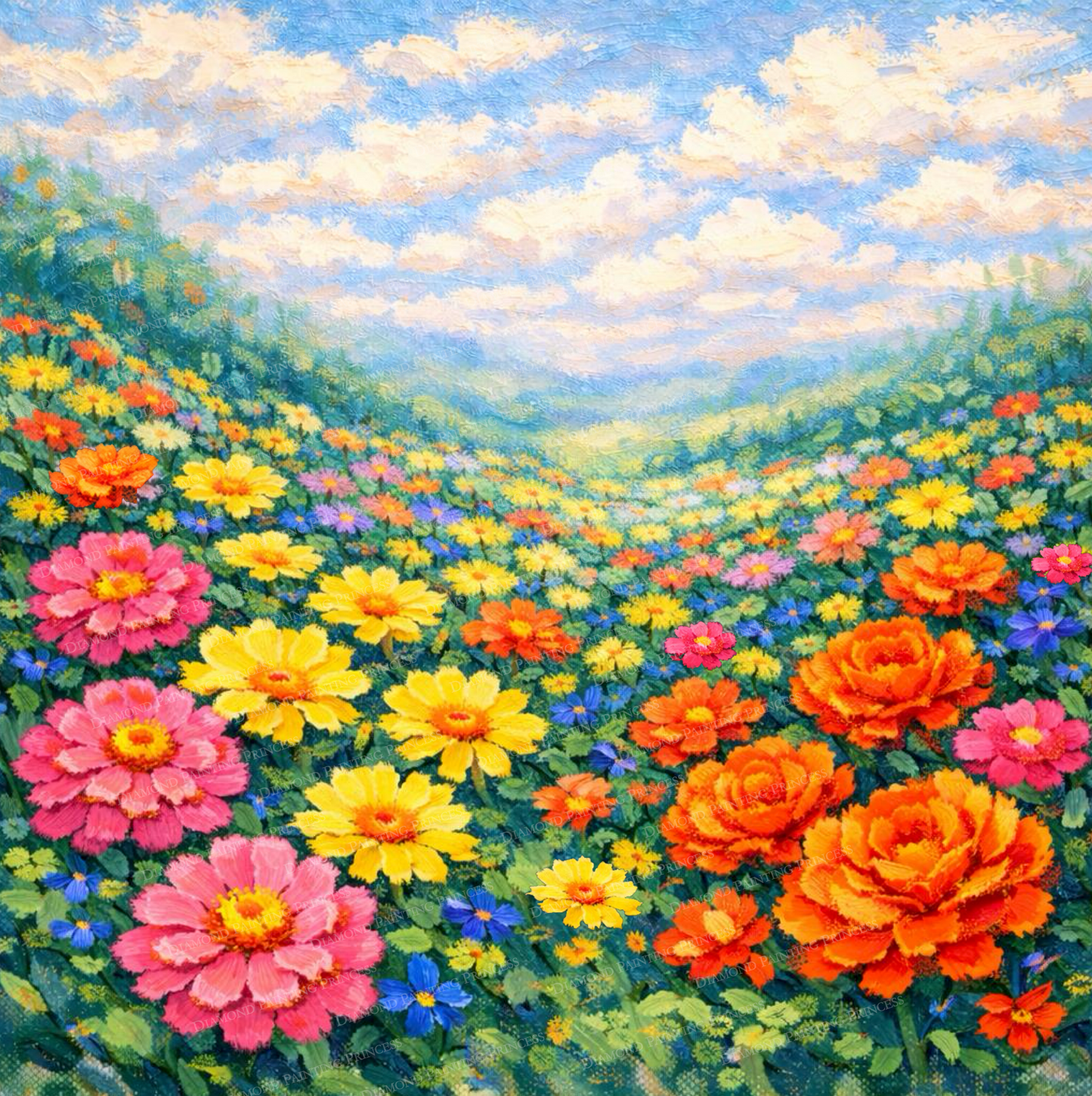 Colourful Meadow Dream