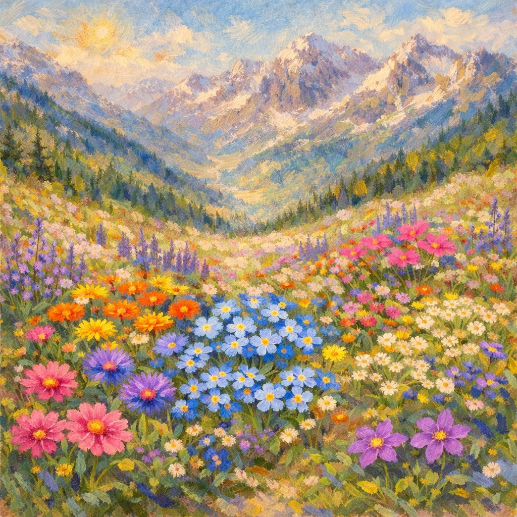 Valley of Wildflowers