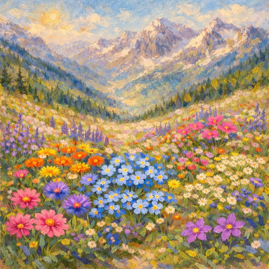 Valley of Wildflowers