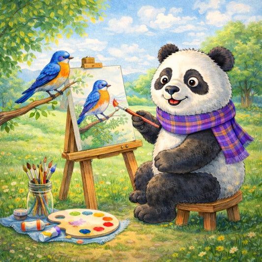Painting Panda