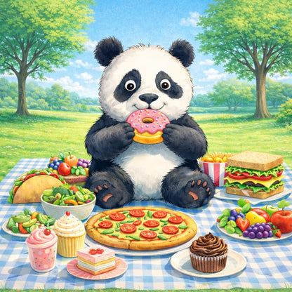 Picnic Panda