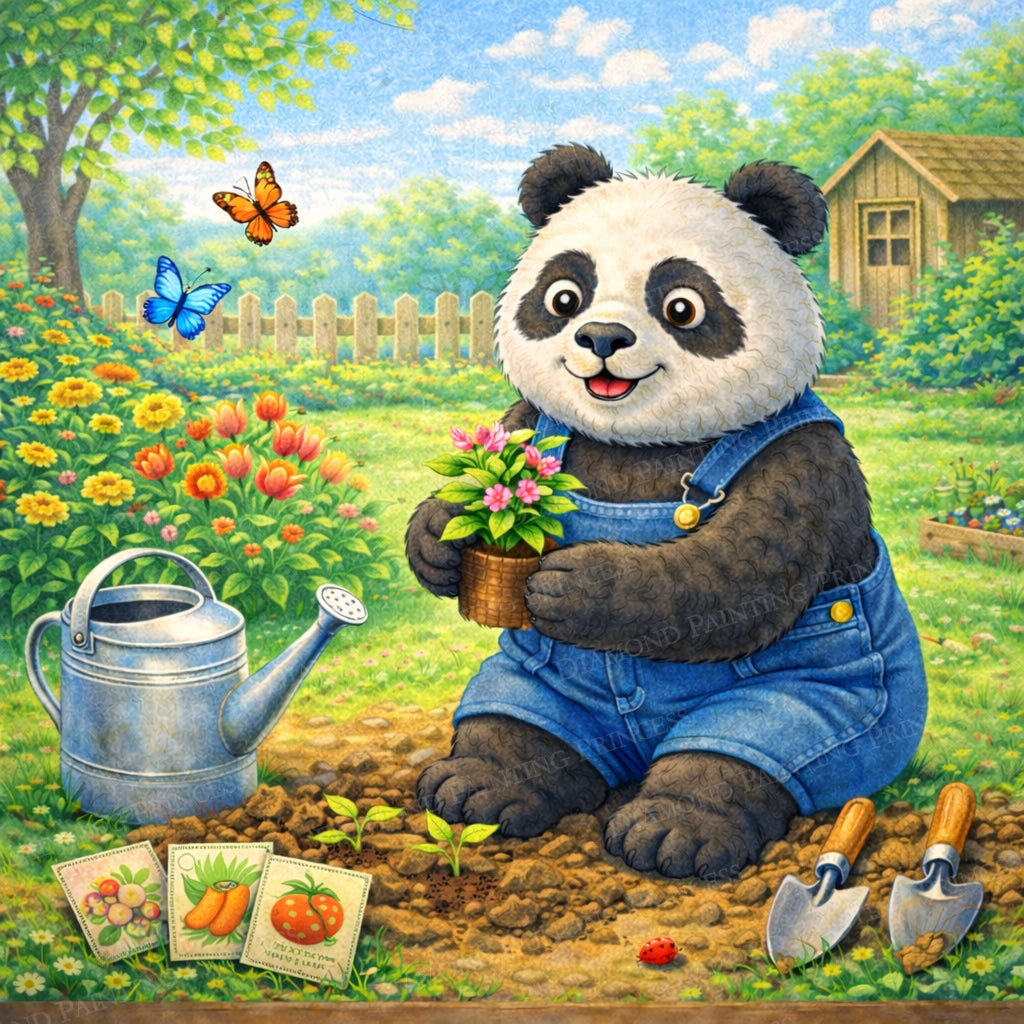 Planting Panda