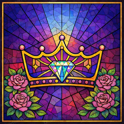 Stained Glass Crown