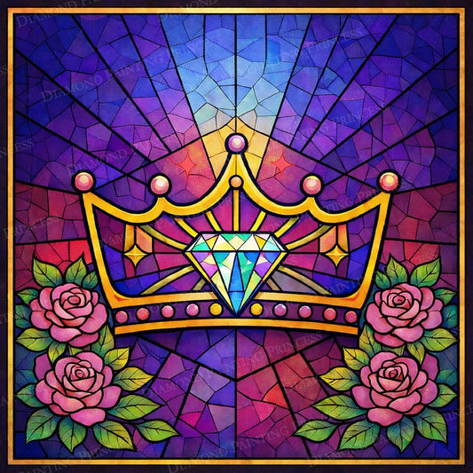 Stained Glass Crown