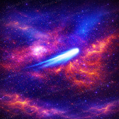 Comet through the Cosmos