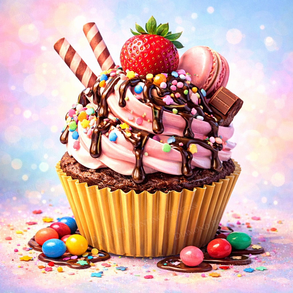 Celebration Cupcake