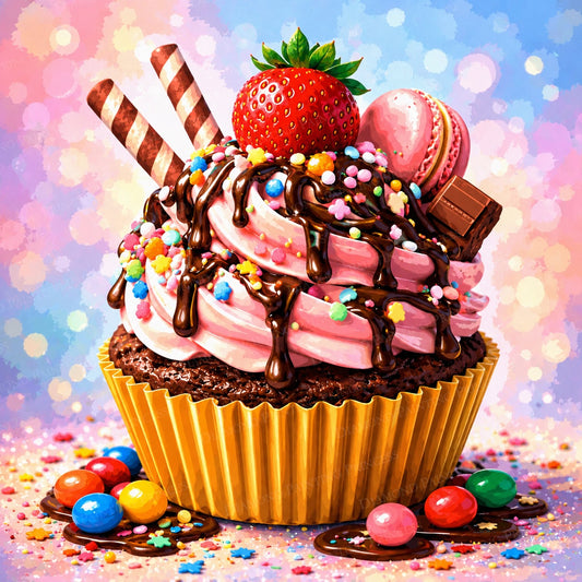 Celebration Cupcake
