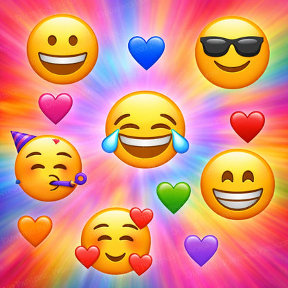 Emoji Joy Explosion
