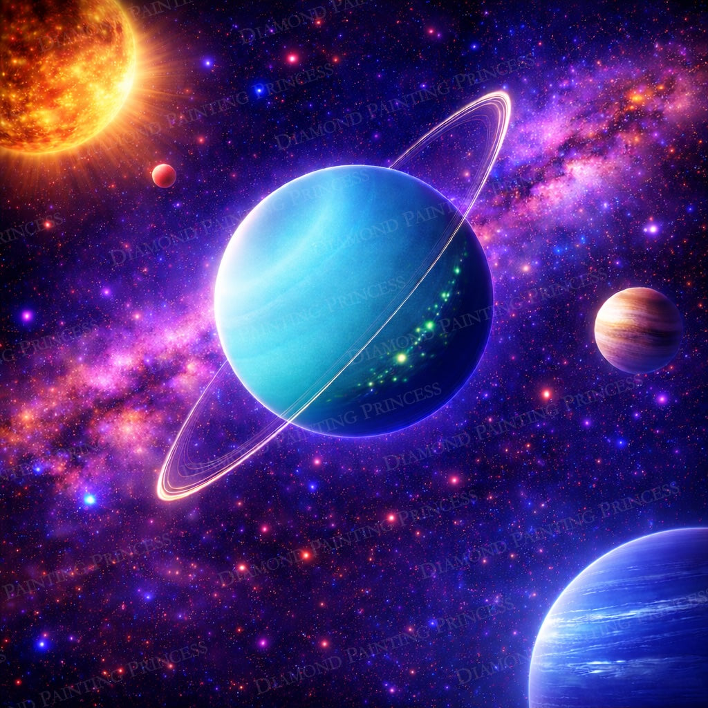 Glowing Uranus