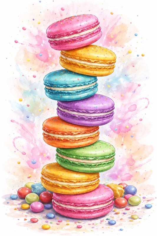 Macaron Tower