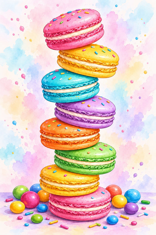Macaron Tower