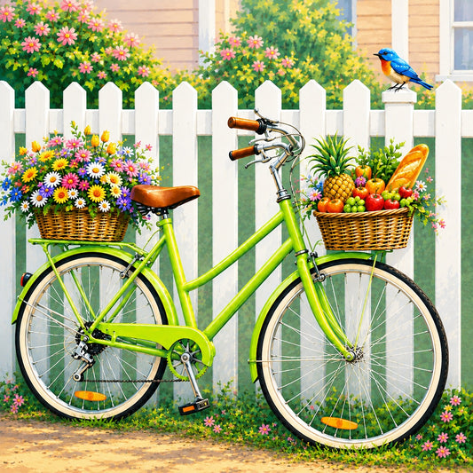 Market Day Bike Ride