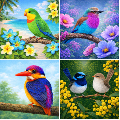 Value Pack - Birds