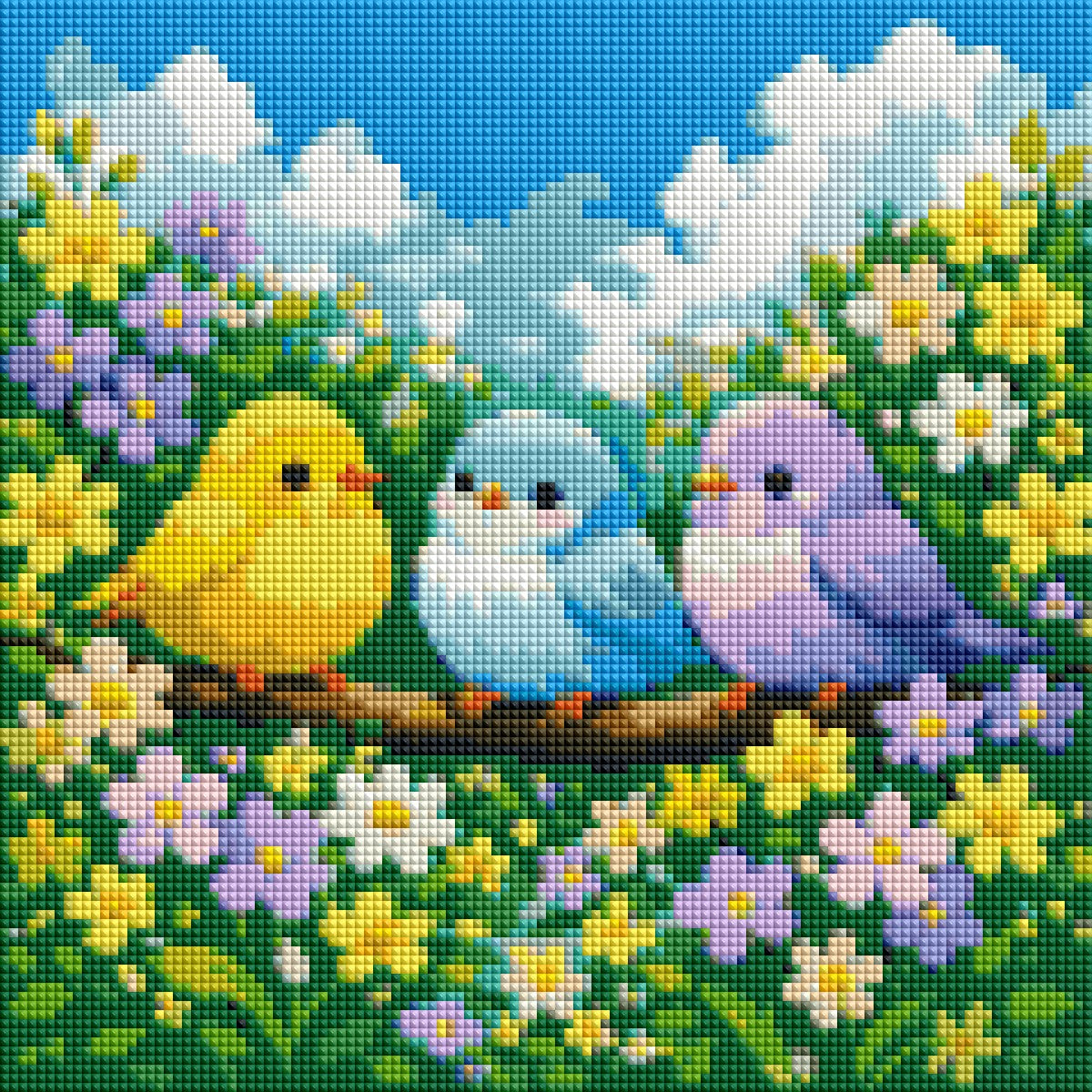 Joyful Bird Trio