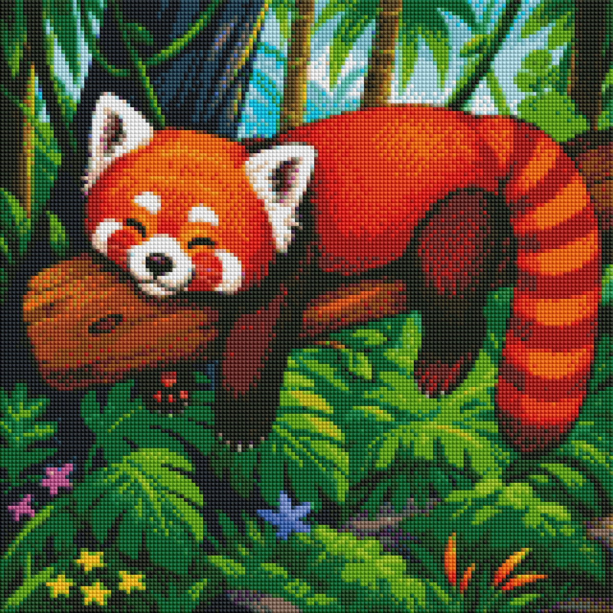 Red Panda Nap Time