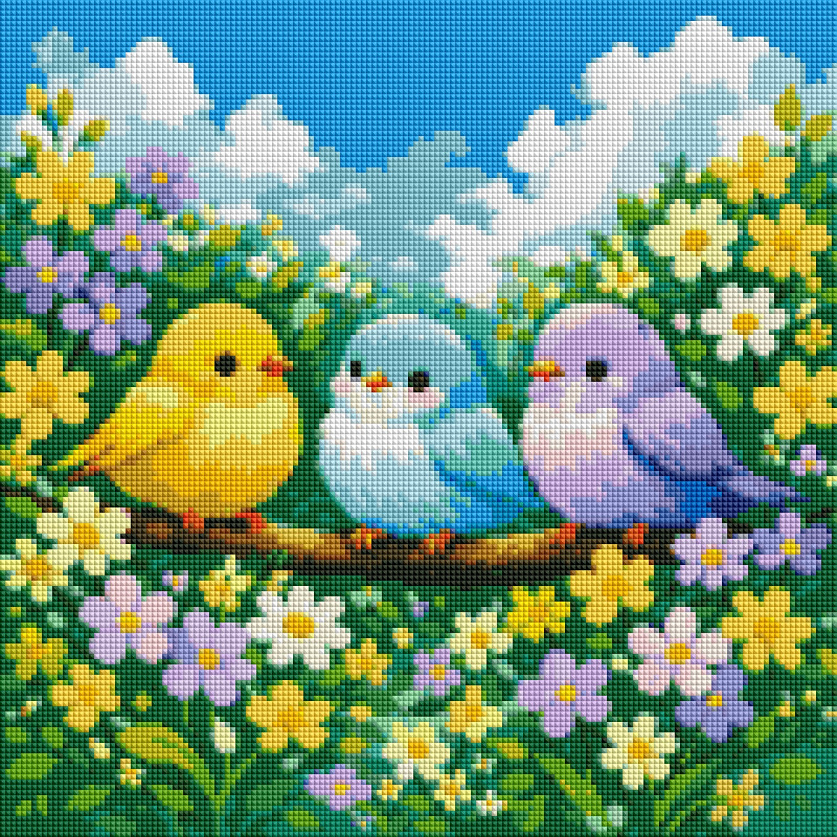 Joyful Bird Trio