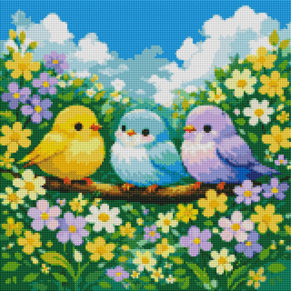 Joyful Bird Trio