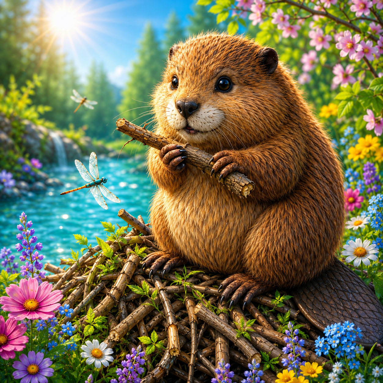 Woodland Beaver