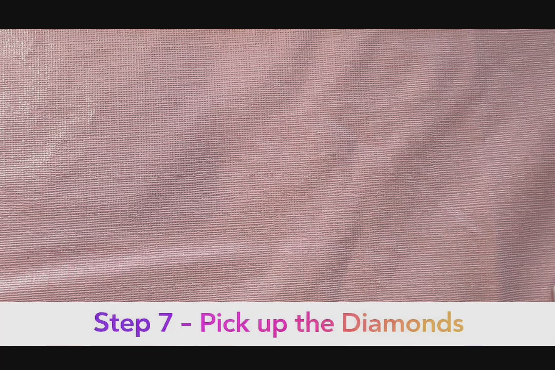 Load video: Video: The Basics of Diamond Painting - Part 2